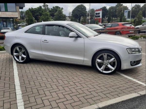 Audi A5 Coupe, Petrol, 2009, Silver