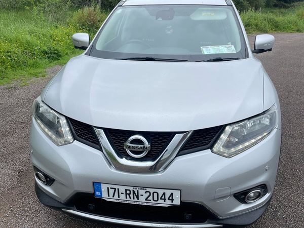 Nissan X-Trail SUV, Diesel, 2017, Silver