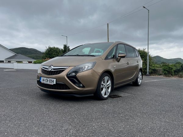 Vauxhall Zafira MPV, Diesel, 2014, Brown