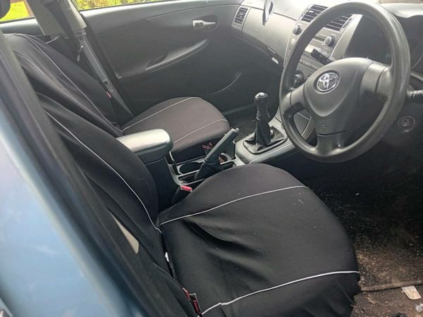Toyota Corolla Saloon, Diesel, 2008, Blue