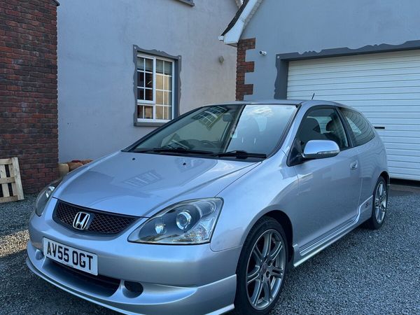 Honda Civic Hatchback, Petrol, 2005, Silver