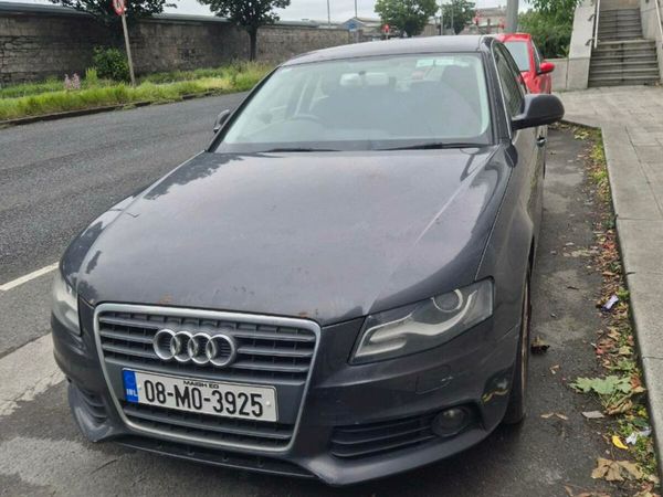 Audi A4 Saloon, Diesel, 2008, Grey