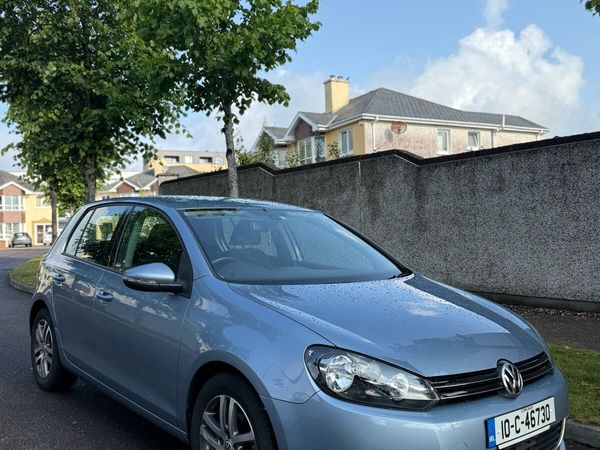 Volkswagen Golf Hatchback, Petrol, 2010, Blue