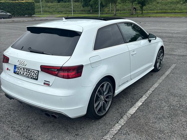 Audi S3 Hatchback, Petrol, 2015, White