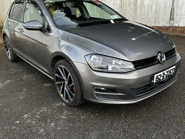 Volkswagen Golf Estate, Diesel, 2015, Grey