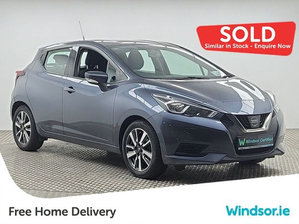 Nissan Micra Hatchback, Petrol, 2019, Grey