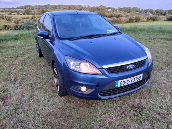 Ford Focus Hatchback, Diesel, 2008, Blue