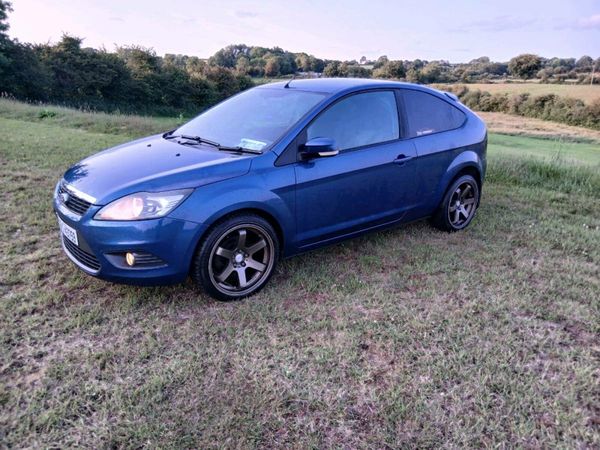 Ford Focus Hatchback, Diesel, 2008, Blue