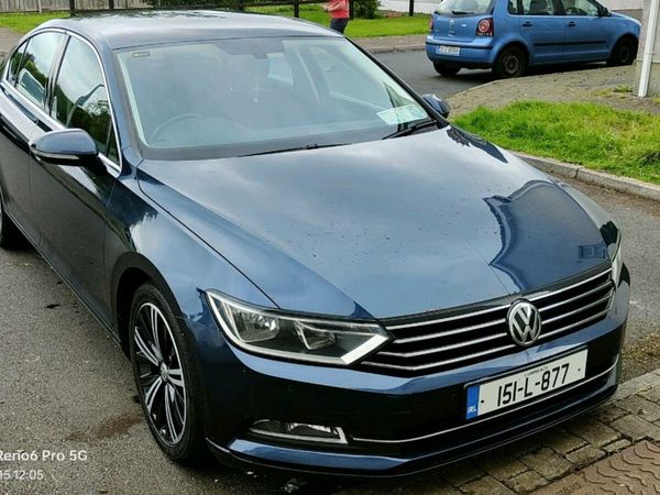 Volkswagen Passat Saloon, Diesel, 2015, Blue