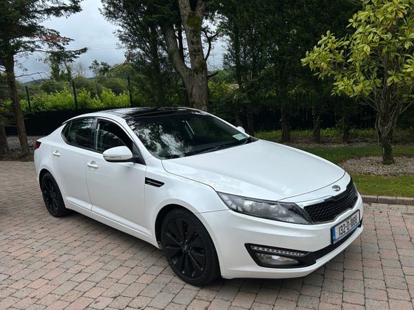 Kia Optima Saloon, Diesel, 2013, White