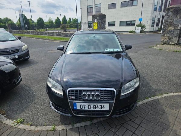 Audi A4 Saloon, Petrol, 2007, Black