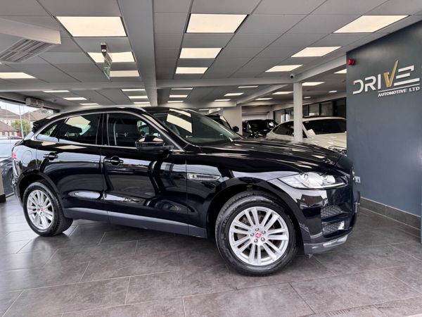 Jaguar F-Pace SUV, Diesel, 2017, Black