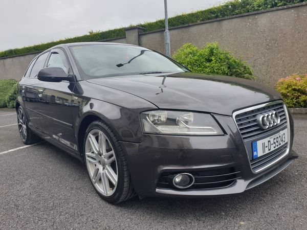 Audi A3 Hatchback, Diesel, 2011, Grey