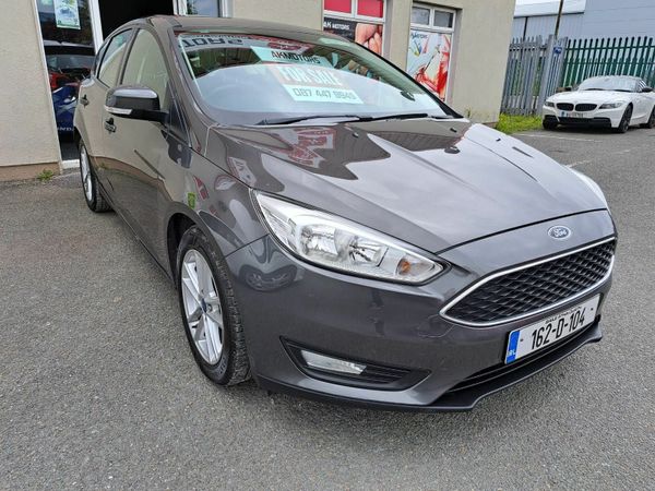 Ford Focus Hatchback, Diesel, 2016, Grey