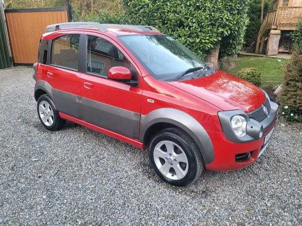 Fiat Panda Hatchback, Diesel, 2010, Red