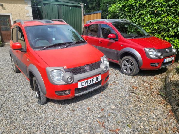 Fiat Panda Hatchback, Diesel, 2010, Red