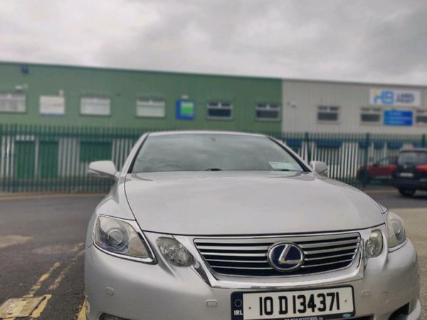 Lexus GS Saloon, Petrol Hybrid, 2010, Silver