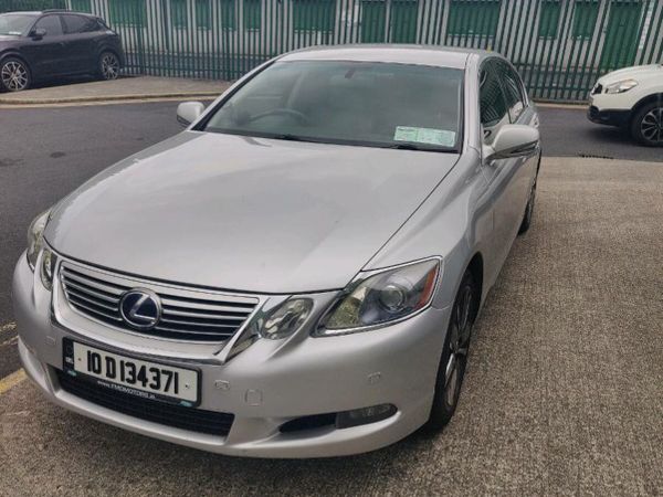 Lexus GS Saloon, Petrol Hybrid, 2010, Silver