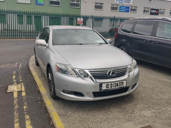 Lexus GS Saloon, Petrol Hybrid, 2010, Silver