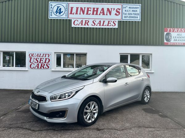 Kia Ceed Hatchback, Diesel, 2016, Silver