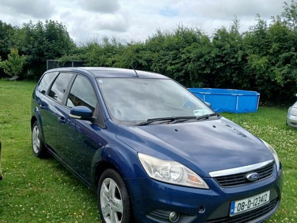 Ford Focus Estate, Diesel, 2008, Blue
