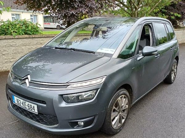 Citroen C4 Hatchback, Diesel, 2016, Grey
