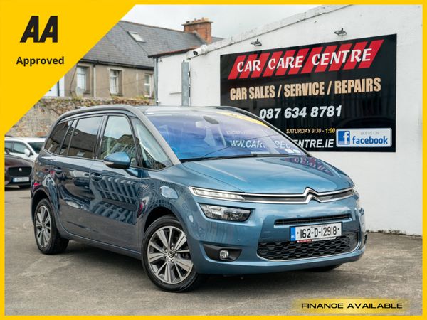 Citroen C4 Hatchback, Diesel, 2016, Blue