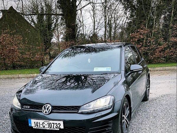 Volkswagen Golf Hatchback, Diesel, 2014, Grey