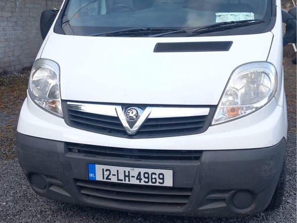 Vauxhall Vivaro Van, Diesel, 2012, White