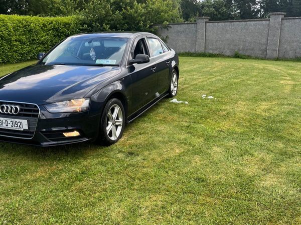 Audi A4 Saloon, Diesel, 2013, Blue