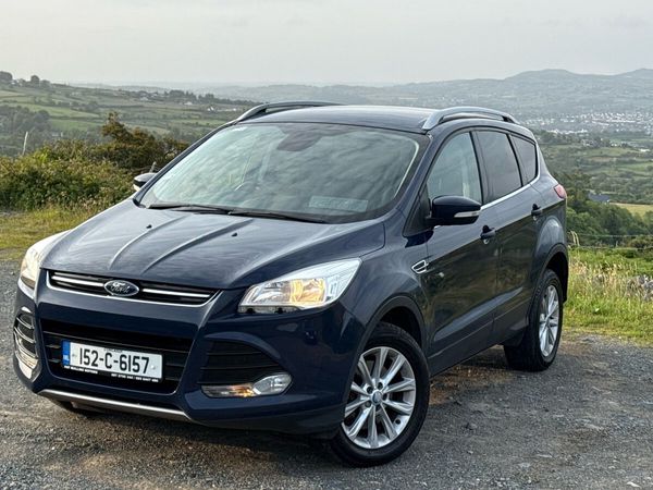 Ford Kuga SUV, Diesel, 2015, Blue