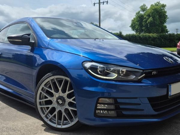 Volkswagen Scirocco Coupe, Diesel, 2015, Blue