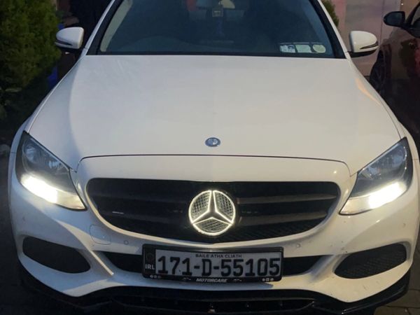 Mercedes-Benz C-Class Saloon, Diesel, 2017, White