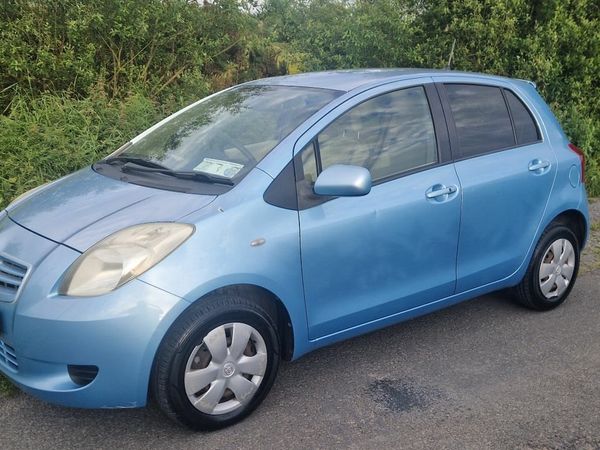 Toyota Vitz Hatchback, Petrol, 2007, Blue