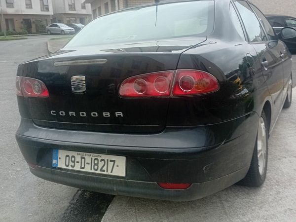 SEAT Cordoba Saloon, Diesel, 2009, Black