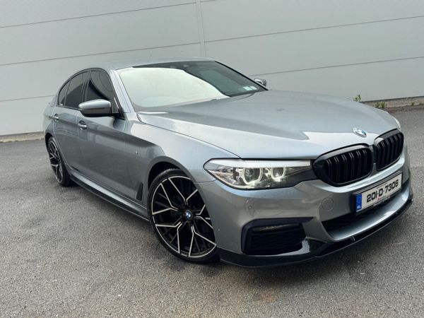 BMW 5-Series Saloon, Diesel, 2020, Grey