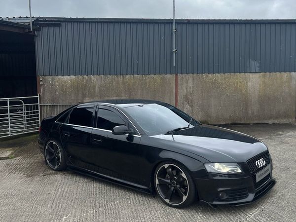 Audi A4 Saloon, Diesel, 2011, Black