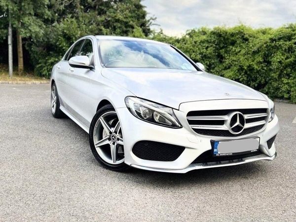 Mercedes-Benz C-Class Saloon, Diesel, 2018, Grey