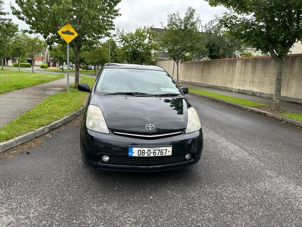 Toyota Prius Hatchback, Petrol Hybrid, 2008, Black