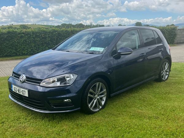 Volkswagen Golf Estate, Diesel, 2016, Blue