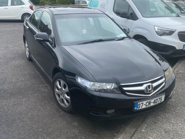 Honda Accord Saloon, Diesel, 2007, Black