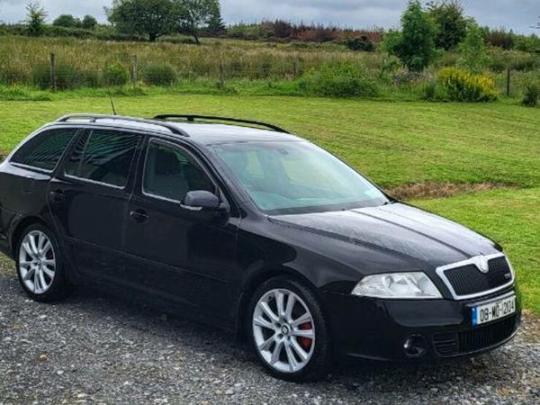 Skoda Octavia Estate, Diesel, 2008, Black