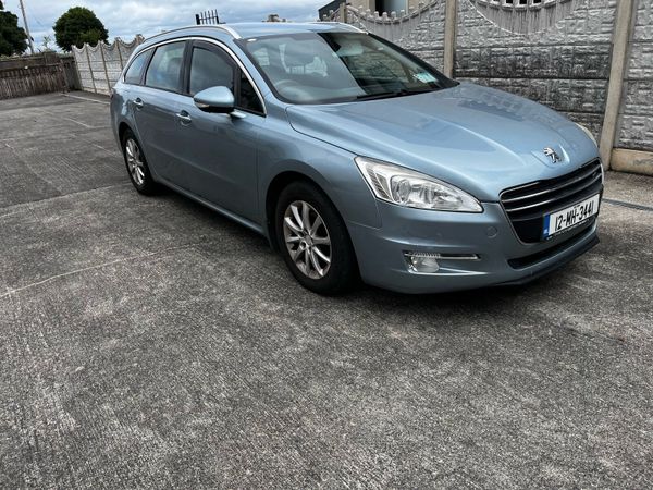 Peugeot 508 Estate, Diesel, 2012, Blue