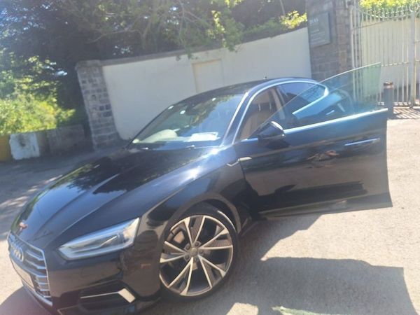 Audi A5 Hatchback, Diesel, 2018, Black