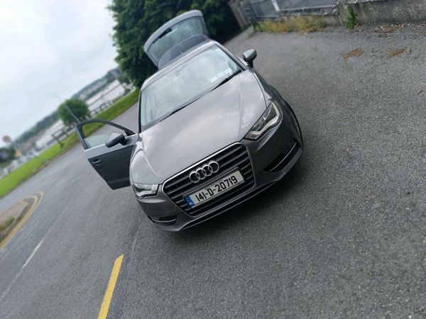 Audi A3 Hatchback, Diesel, 2014, Grey