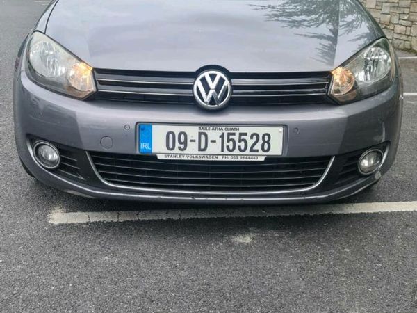 Volkswagen Golf Hatchback, Diesel, 2009, Grey