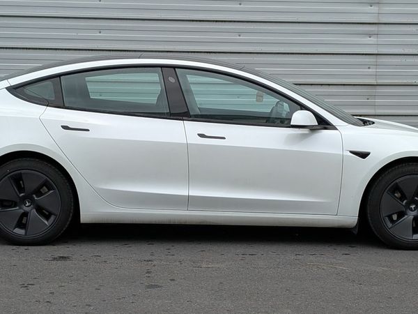 Tesla Model 3 Saloon, Electric, 2023, White