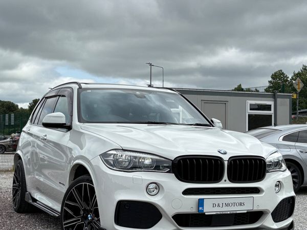 BMW X5 SUV, Petrol Plug-in Hybrid, 2018, White
