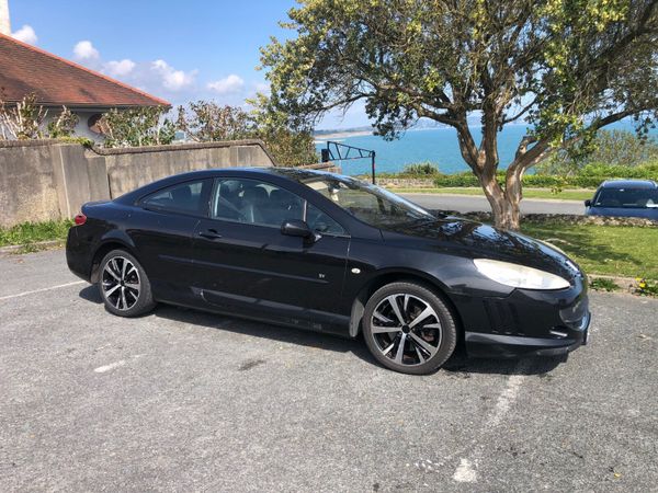 Peugeot 407 Coupe, Petrol, 2007, Black