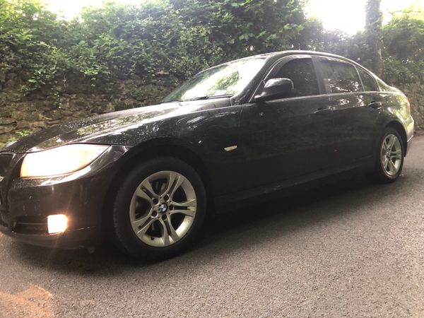 BMW 3-Series Saloon, Diesel, 2011, Black